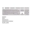 Keyboards PBT SIDE imprimé Keycap Support via la touche BlackLit LED pour 60% 75%
