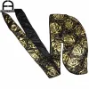 UNISEX Floral Print Men Women Silk Durag Summer Bandanas Long Tail Du Du Copertura per capelli Copertina Capo.