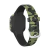 Kleurrijke siliconenarmbandriem voor Garmin Fit JR3 Smart Watch Band voor Garminfit JR 3 -riem voor kinderen Watch Accessoires