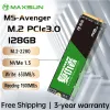 Drives Maxsun M.2 2280 128 Go 3D SSD NAND FLASH Drives à l'état solide interne PCIE3.0 X4 NVME M.2 OPROPORT DE BUR