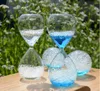 1pc Dream Bubble Hourglass Hourglass Ampulheta ремесла песчаные часы часы часы Timer JY 1193