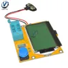 LCR-T4 MEGA328 LCD Цифровой экран транзистор-тестер диодный триод емкость LCR T4-метр 12864 9 В тест транзистора батареи.