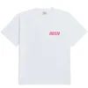 Дизайнерский роскошный хаопайский классический летняя корейская шикарная футболка для бренда Мужчины и женщины с простой парой футболка с половиной рукава