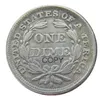 US LIBERTY Sentado Dime 1881 P S Craft Silver Plated Copins Metal Dies Manufacturing Factory 224R
