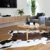 Matte Teppich Teppich Kuh Animaldruck Anti-Rutschstuhl Wurf Wohnzimmer Lounge Dekor