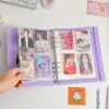 Переплетки фотокардоров Kpop Card Binder A5 Соберите книжную книжную фотоальбом Kpop Cover Scripbook для фотографий Альбом Para Fotografias