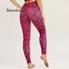 Set da yoga da 2 pcs set di binari con stampa serpente per le donne fitness atletico vestiti atletici sport reggispi imbottiti abbigliamento attivo s m l 240410