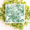 Cocotier |Noix de cajou |Tampons transparents de fleurs en floraison pour cartes de scrapbooking DIY fabriquant un album décoratif sceau de sceau de silicone