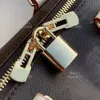 Designer Lady Tote Bag Borsa a tracolla in pelle 1: 1 Specchio Mini cuscino Mini Cuschio Crossbody Borsa con scatola LL041