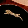 Exaggerated Diamond Studded Tiger Fashionable, Light , Personalized Suit, Brooch, High-end Feeling, Heavy Industry Accessories for Women