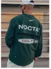 2024メンズフーディーズUSバージョンNocta Golf Coブランドドロー通気性迅速な乾燥レジャースポーツTシャツ長い潮流デザインクイック乾燥服