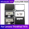 Przypadki Nowy oryginał dla Lenovo Thinkpad T470 Laptop LCD tylna pokrywa tylna obudowa ramki Palmrest dolna obudowa A B C D Shell