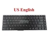 Клавиатуры US/English Ru/Russian Keyboard для Smartbook 133 C4 14.1 '' PSB133C4 PSB133C04CGP_MG_CIS PSB133C04CGP_DG PRESTIGIO Notebbook New Book