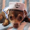 Costumi per gatti per animali domestici divertenti CAT CAT CANE ABBIGLIAMENTO ABBIGLIAMENTO PER HALLOWEEN Cosplay Navy Sailor Costumi Giacca Accessori per cani da mantello