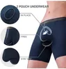 Underpants Men Underwear Pack Breathable Boxer Brief Man Modal Dual Pouch Briefs Support Sweatpants Fitness Quicking Drying