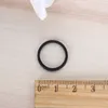 16 * 1,4 mm Black Office Ring Rubands Rubbers Strong Elastic Bands Stationery Holder Band Loop School Office Supplies
