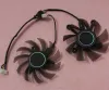 Cooling R184 FD7010H12S + FD8015U12S 75mm Video Card Dual Cooler Fan Replacement 4Wire 5Pin for ASUS GTX560 TI HD7850 HD7870 DCII