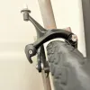 ZTTO Bicycle Brake Racing Road Bike Dual Pivot Rem Aluminium zijtrekkingsrissel voor de voorzijde met remblokken met remblokken