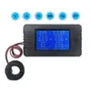 AC 80 ~ 260V 100A Digitale ampeter Voltmeter stroomspanning Power Energy Meter Wattmeter Frequentie Power Factor Tester Detector