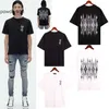 Designer Men's Short Sleeve Street Fashion Small Mens Summer Hip-Hop Design med brevtryck Löst ärm T-shirt för både män och kvinnor