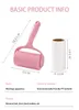 Hair Remover Sticky Roller Sticky Paper Tearable Glue Brush Clothes Lint Brush Hair Remover Kit Pet Hair Removal Tool