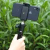 Tripods Aluminium Alloy Mini Tripod Black Plastic Phone Tripod Mount Adapter Cellphone Clipper Stand Camera Holder Camera Stand