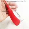 12 cm siden Tassel Polyester hängande ring Silkrep Tasslar fransar TRIM SYTITER FÖR HJÄRRA GORDIN PENDANT smycken Tassel