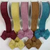 Kewgarden 1 "1.5" 38mm 25mm Corduroy Fabric Ribbons Diy Hair Bow Tie Accessoriesサテンハンドメイドテープリバンドウェビング10ヤード