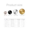 Notebooks 11pcs/Box Aluminium Discs Metall Schnalle Pilzloch Notebook Zubehör Bindung Ring Journal Diary Notebook Discbound Discs