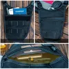 Tactical Chest Bag Wallets Holster Pouch Underarm Molle Military Shoulder Bag Phone Case Hunting Gear Army Accessory Waist Pack