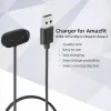 Smart Watch Charger Adaptador de encaixe USB Cabo de carregamento adequado para Amazfit GTR 2 (GTR2)/GTS 2 (GTS2)/BIP U/GTR 2E Acessórios