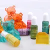 Epoxidharzpigment transparent ungiftige Epoxidharzfarbstoff Flüssigkeit für Harzfärbung DIY Harzschmuck machen 12 Farben