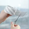 5x200 cm Anti-Mosquito Mesh Fili appiccicosi Riparazione Patch Riparazione del nastro Finestra Schermata Scherma