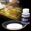 100ML Water-based Gilding Glue Gold Foil Sheets for Arts Craft Paper Powder Leaf Concentrated Glue&Varnish Tools For furniture