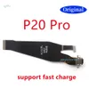 1PCS Port ładowania złącza USB dla Huawei P20 P30 P40 Lite E Plus Pro Dock Charge Board Flex Cable