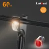 LinkBest 60 Lux Lux LED LED Bicycle Luce impermeabile IPX6 6V-58V per Ebike Escooter OCCESSIONE LUCE LUCIO POSTERIORE
