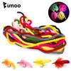 Bimoo 1m / pacote UV MOP CHENILLE MATERIAL DE VAIO DE VELA PARA ASSABAR A MOP MOP MELA PEDRA CADDIS NYMPHS OGURA TRUTA LURAS DE PESCA DE TRUTAS