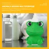 Liquid Soap Dispenser 2 Pcs Automatic Hand Press Bottle Lotion Body Wash Adorable Shampoo Household Bathroom Accessory Child