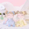 Plush Dolls Gloveleya Spring Girls Baby Doll Gift Cloth Doll Childrens Cloth Doll Plush Toy 43CM Green J240410