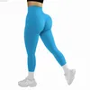 Yoga Outfits 2024 Hot Sale Fitness Leggings Full Length Workout Running Pants Gym Clothing Seam Yoga Pants High Waist Sport Leggings Women Y240410