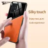 FindX5 Pro Case Zroteve PU Leather Car Car Magnetic Hard PC Cover for Oppo Find X6 X5 Lite X3 Pro FindX3 Neo FindX6電話ケース