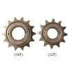 12/14/T Teeth Single Flywheel Speed Electric Bike Freewheel Sprocket Parts Bike Freewheel for Electric Vehicle and Folding bike