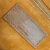 Borse Hobo Designer Handbag Calfskin tela in pelle Fare 10A Mirror 1: 1 Stume da donna di qualità sacca a meno di mercati con scatola regalo WY041B