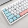 Аксессуары 1 Set Gmk Noel Dye subb Keycaps Pbt Cherry Profile Герман французский итальянский Испания Великобритания ISO Caps для TKL GK61 96 GMMK MX Клавиатура