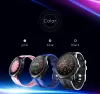 Regardez Bluetooth Smart Watch Men Femmes Hypertenue Care Tente Monitor Sport Smartwatch Tracker Rappel Sleep Survering