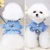 Robe de vêtements pour chiens voyage à la mode 5 tailles