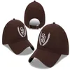 Ball Caps Designer Match poprawna wersja 2024 Summer Nowy list baseballowy kapelusz męski i damski Wszechstronny sport PLMQ W-10