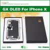 GX OLED für iPhone X Display XSMAX 11PRO OLED NEU GX Hard OLED für iPhone 12 LCD -Bildschirm Amoled Digitalisierer Montage Ersatz