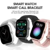 Relojes para Android iOS Universal 1.83 pulgadas Bluetooth llamadas Smartwatch Men Support 120 Sport 2023 Nuevas teclas rotativas de mujeres Smart Watch +Box