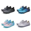 UNISEX a monte comode scarpe da trampoliera da donna elastico scarpa d'acqua in surf sulla spiaggia veloce e traspirante calzature a piedi nudi antiskid